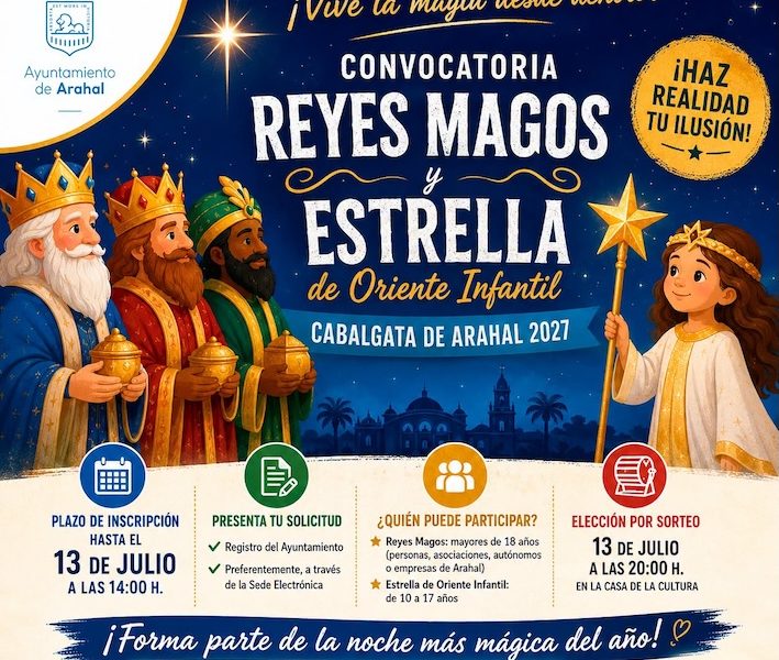 reyes magos de arahal