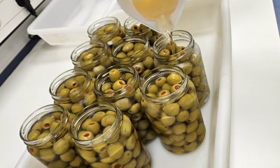 Aceitunas rellenas