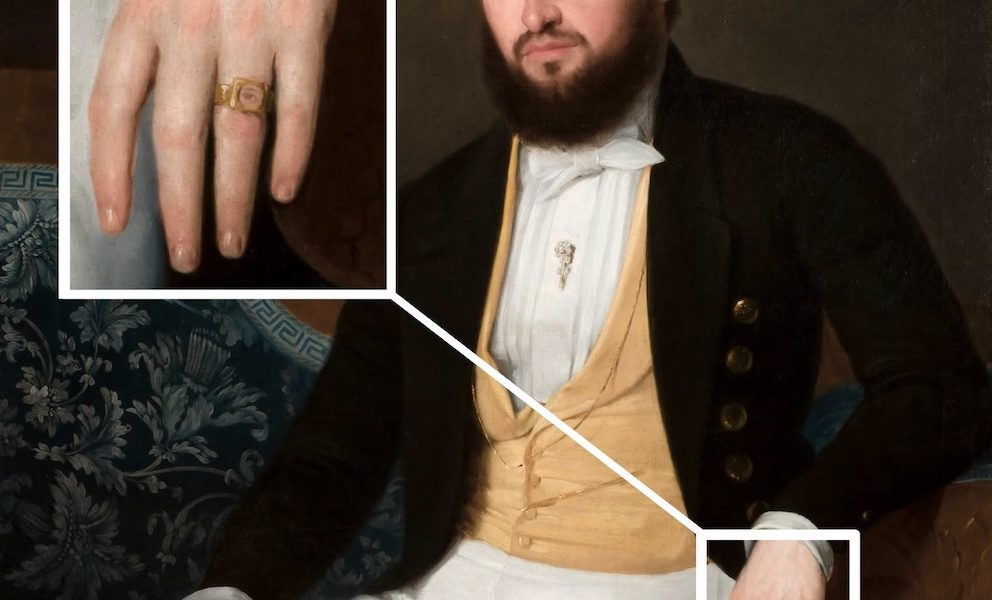Anillo senor Bojons