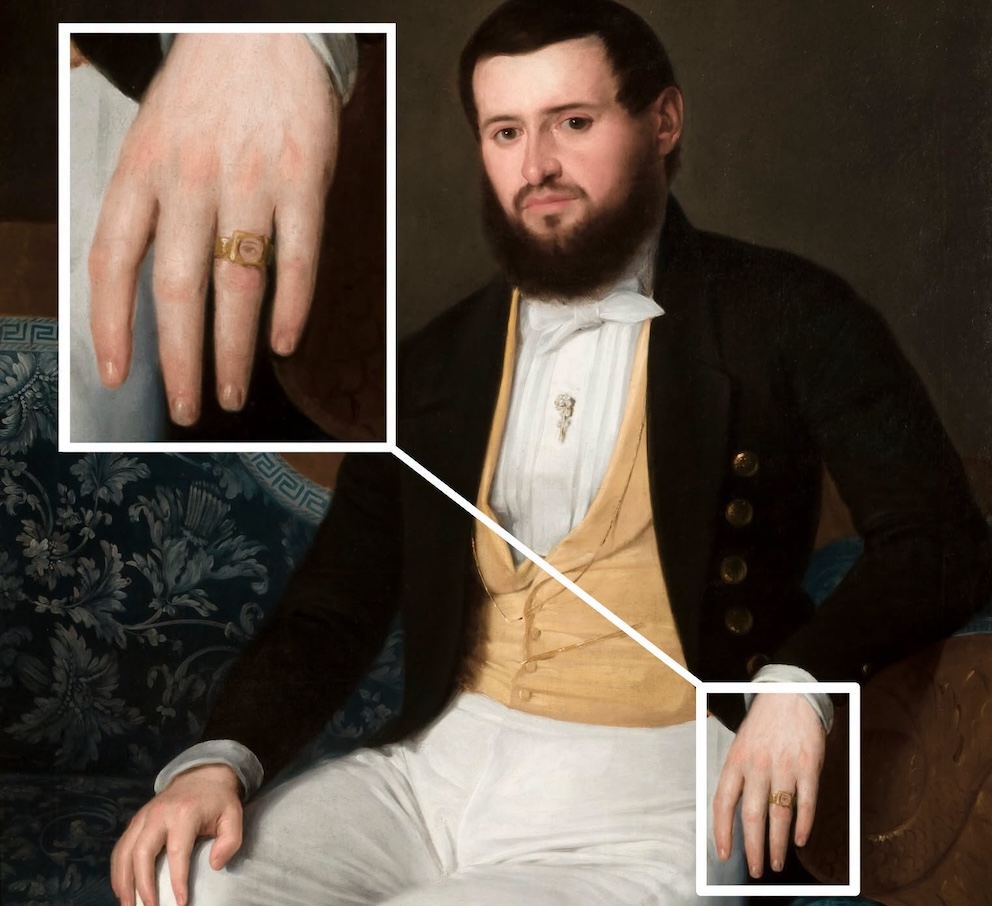 Anillo senor Bojons