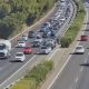 Autopista Sevilla trafico atasco