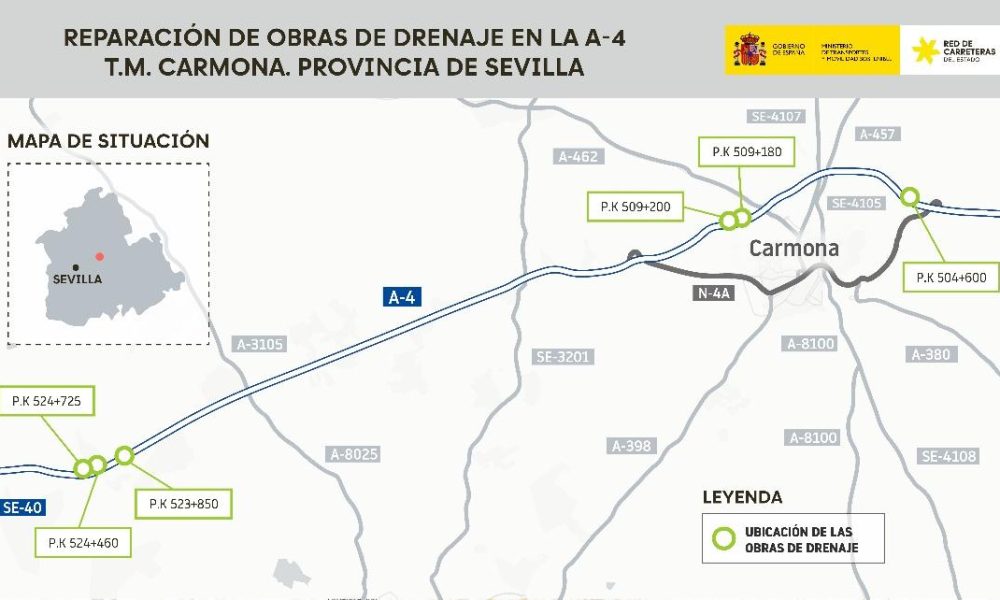Autopista obras