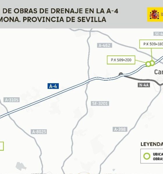 Autopista obras