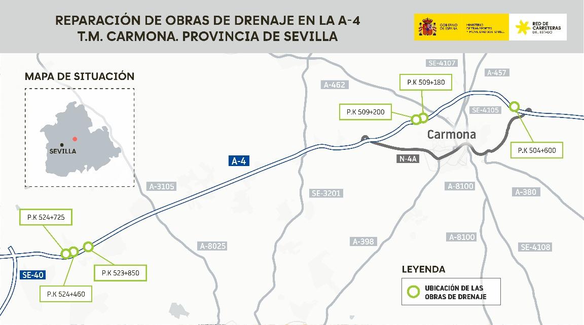 Autopista obras