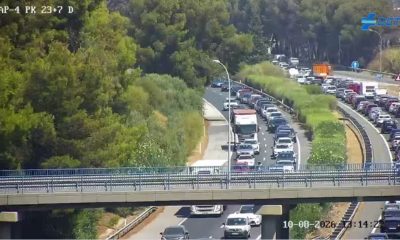 Autopista trafico atasco