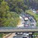 Autopista trafico atasco