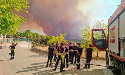 Bomberos Diputacon Sevilla