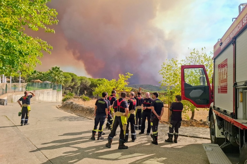 Bomberos Diputacon Sevilla