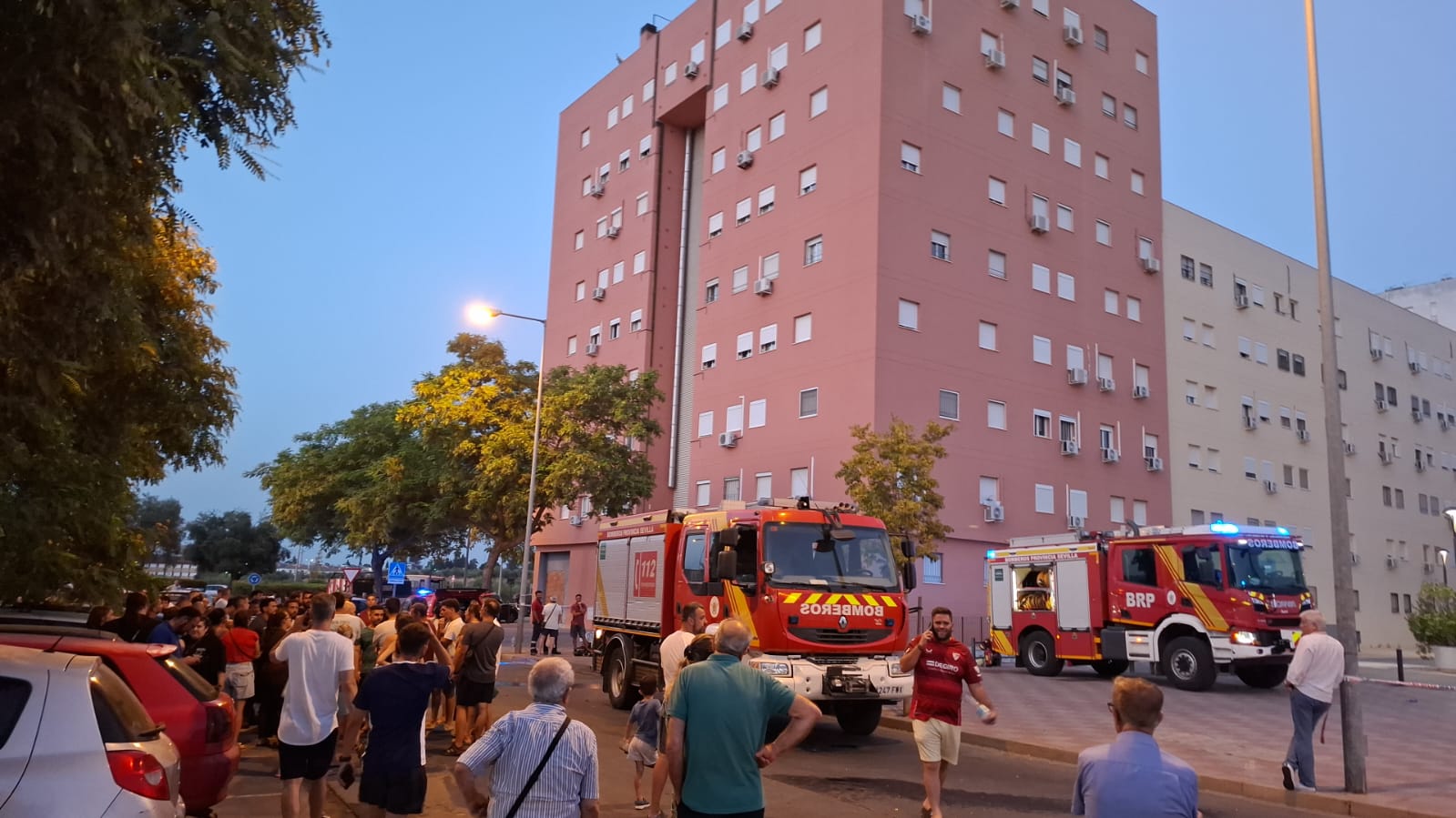 Bomberos Tomares