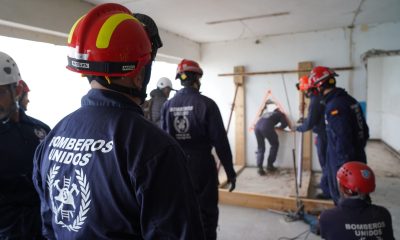 Bomberos curso