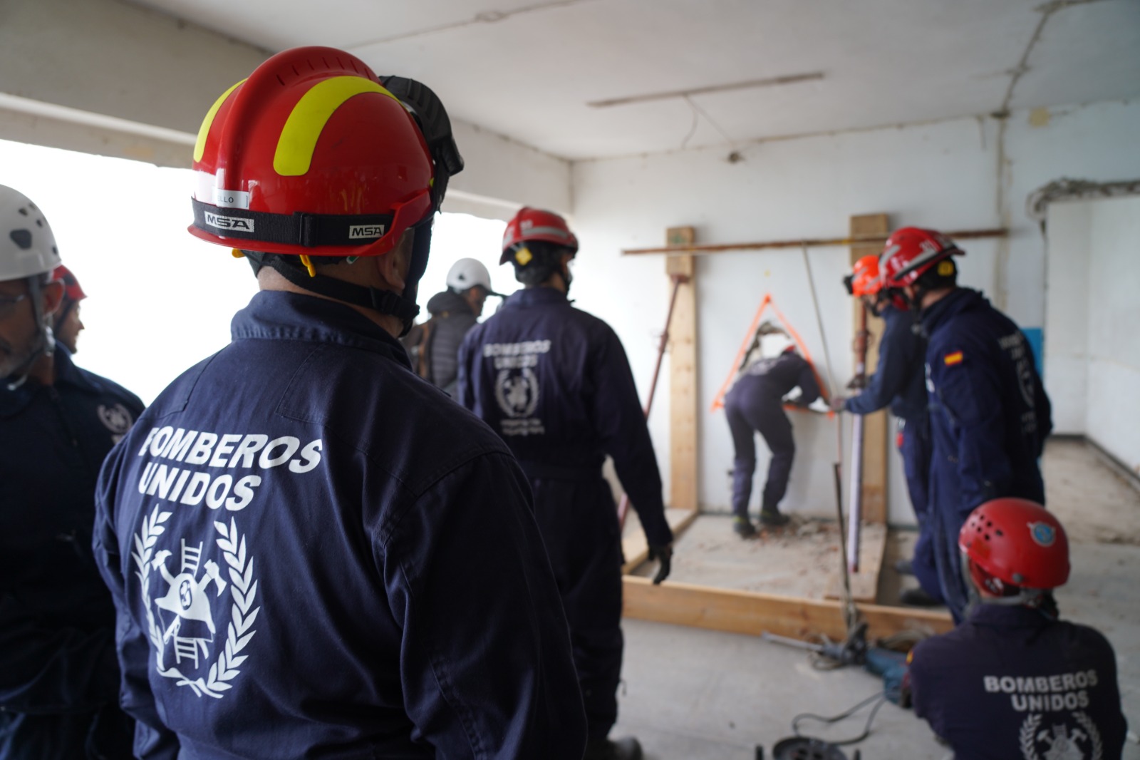 Bomberos curso