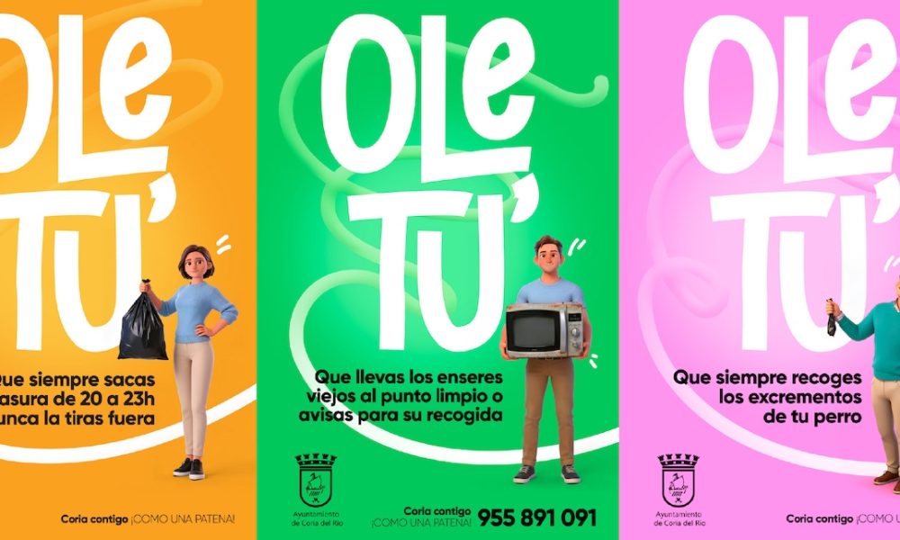 Campana Ole Tu Coria del Rio