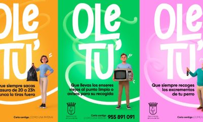 Campana Ole Tu Coria del Rio