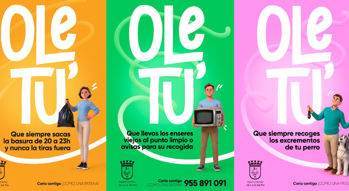 Campana Ole Tu Coria del Rio