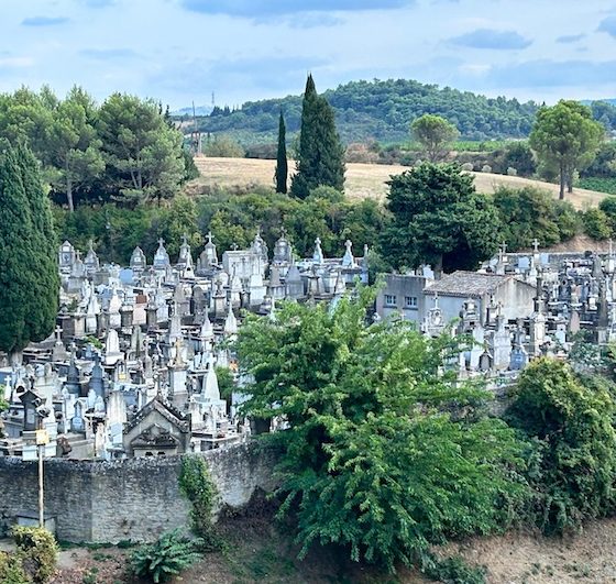 Cementerio Carcassone