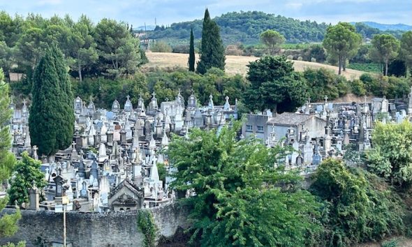 Cementerio Carcassone