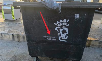 Contenedor basura