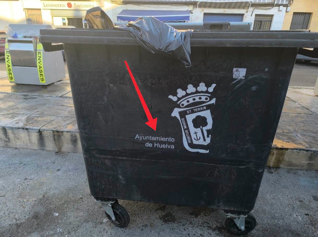 Contenedor basura