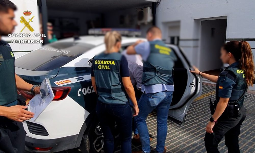 Detenido guardia civil