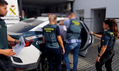 Detenido guardia civil