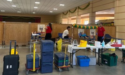 Donacion de sangre Canada Rosal 1