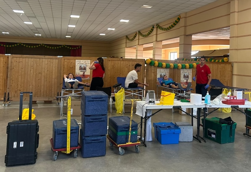 Donacion de sangre Canada Rosal 1