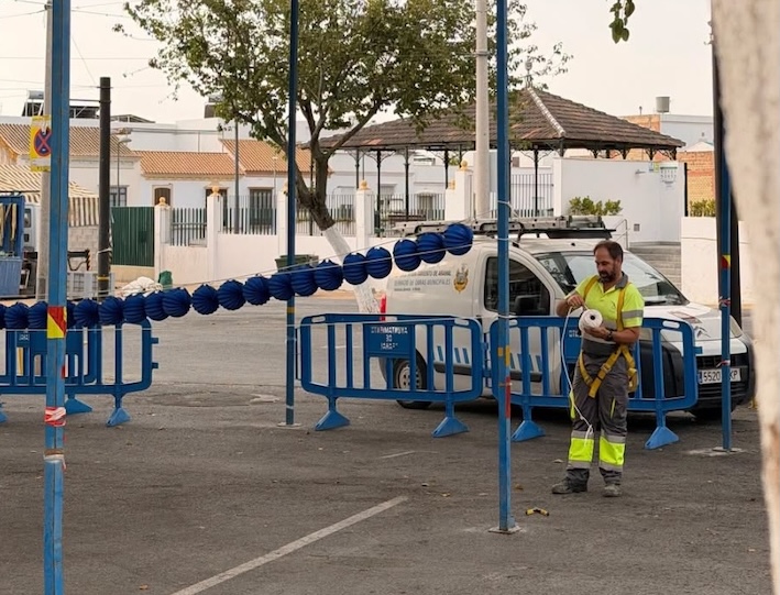Fiestas del verdeo preparativos