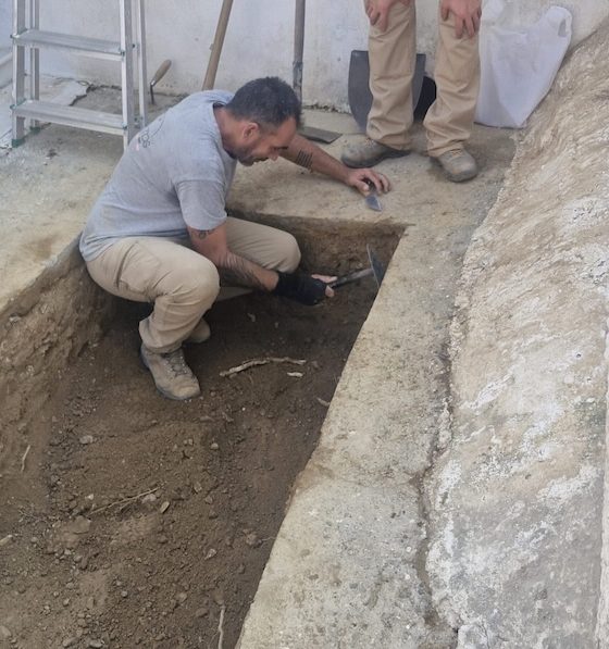 Fosa comun cementerio guillena