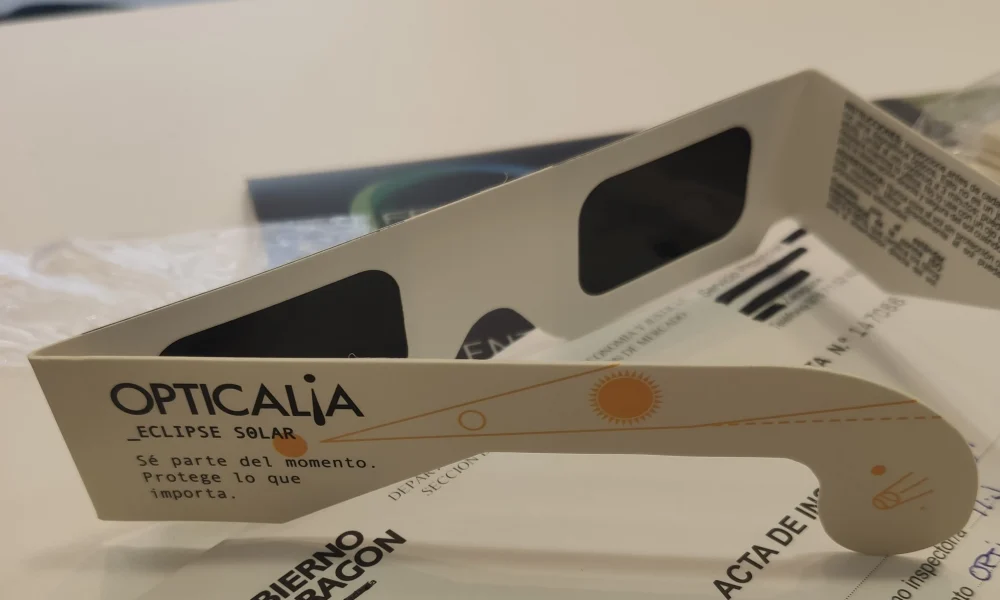Gafas eclipse