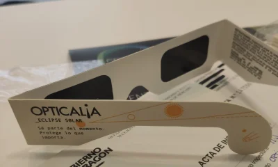 Gafas eclipse