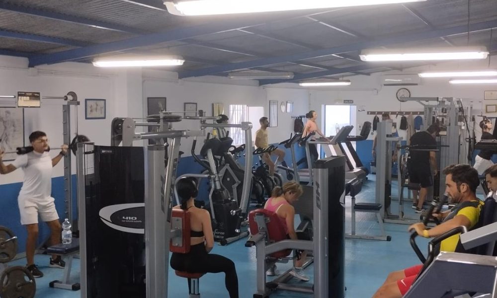 Gimnasio Huevar 1