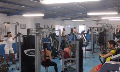 Gimnasio Huevar 1