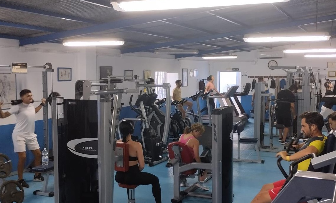 Gimnasio Huevar 1