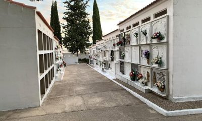 Huevar cementerio