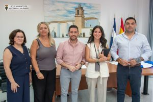 Huevar reunion Mercadona