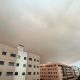 Humo incendio Niebla