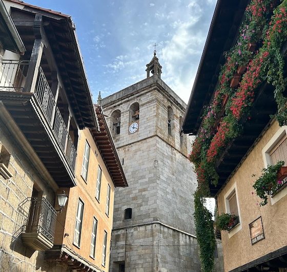 Iglesia La Alberca