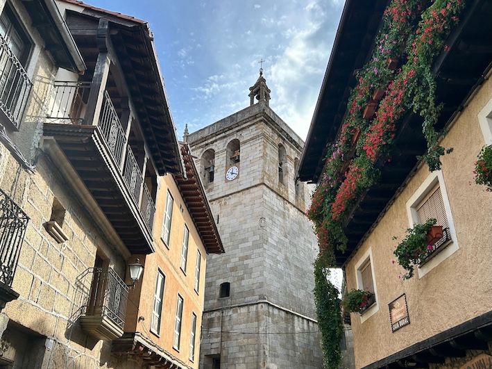 Iglesia La Alberca