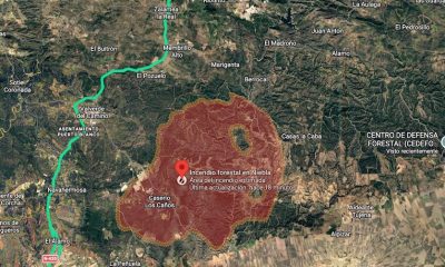Incendio Forestao mapa