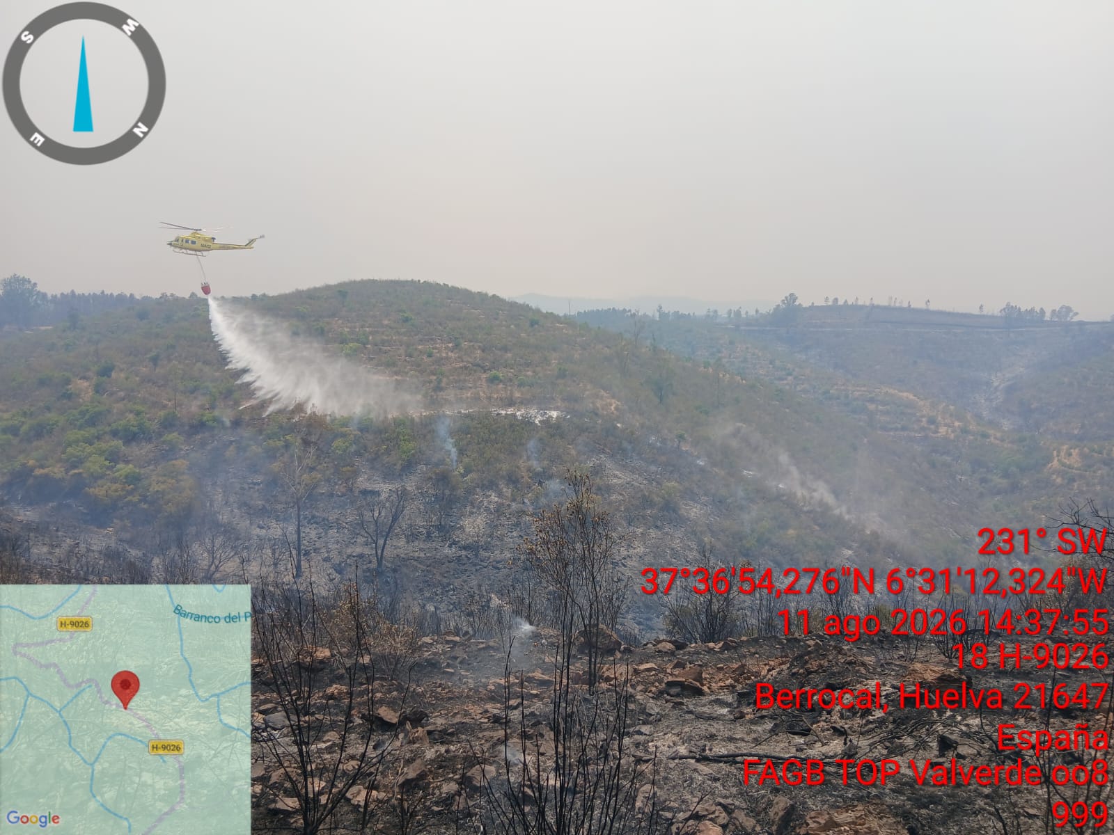 Incendio forestal 1