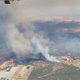 Incendio forestal Niebla