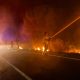 Incendio forestal bomberos