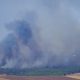 Incendio forestal humo
