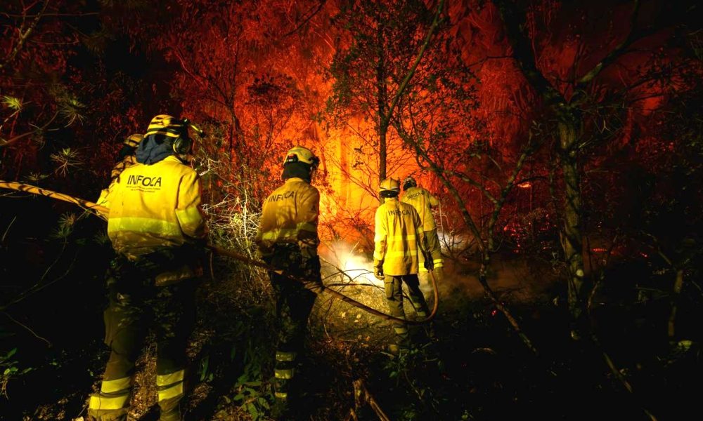 Incendio forestal infoca 1