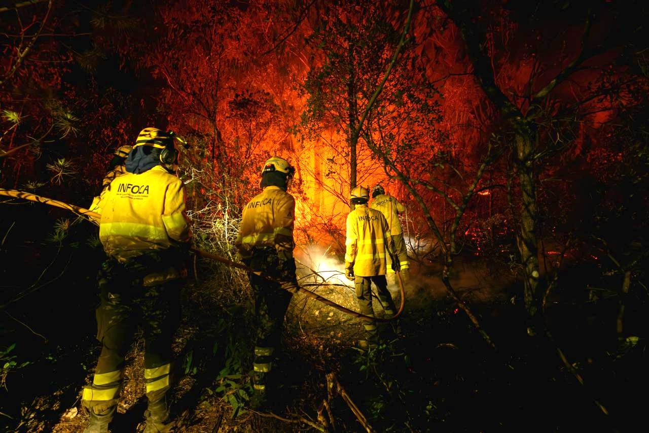 Incendio forestal infoca 1