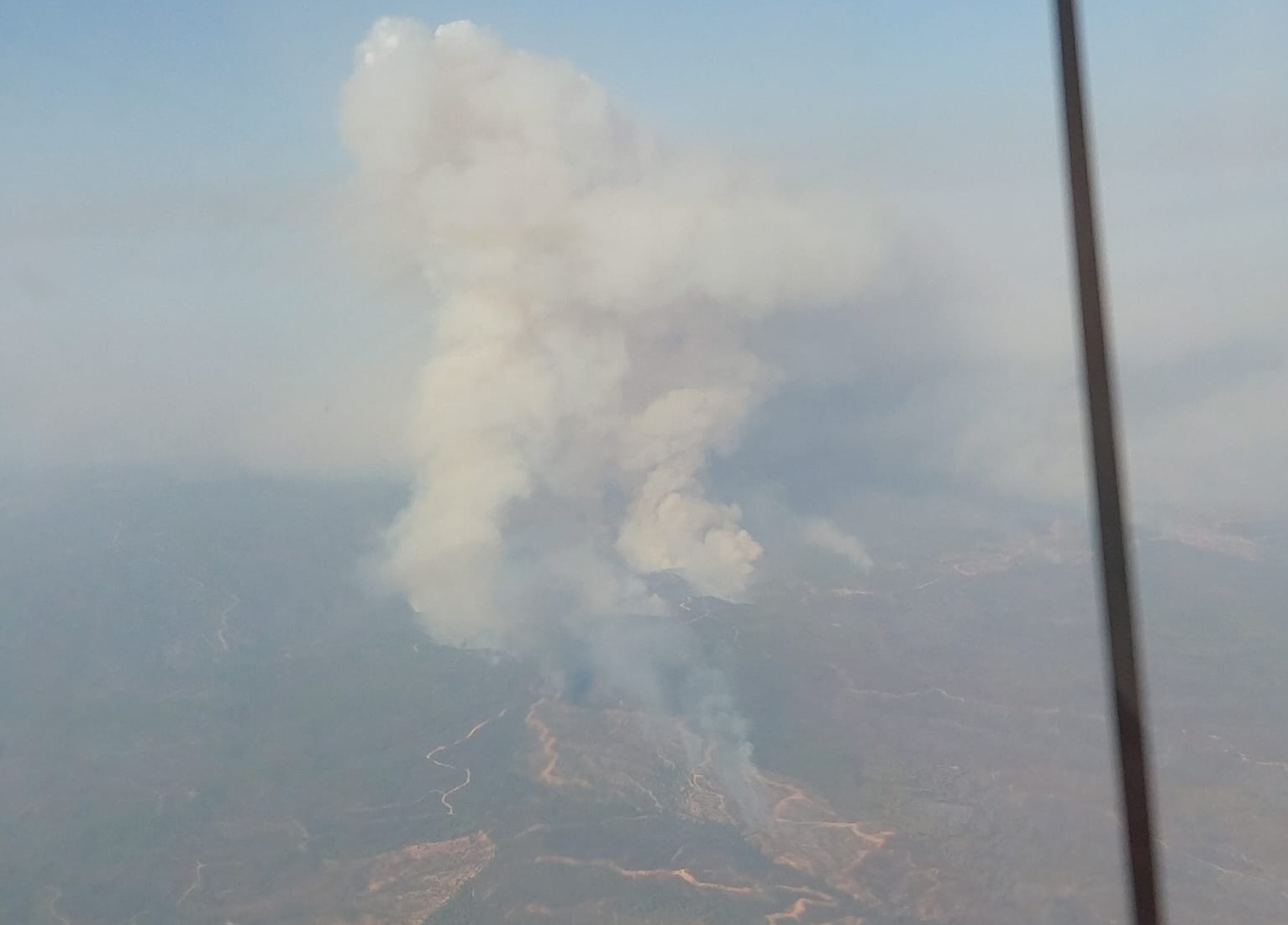 Incendio forestal