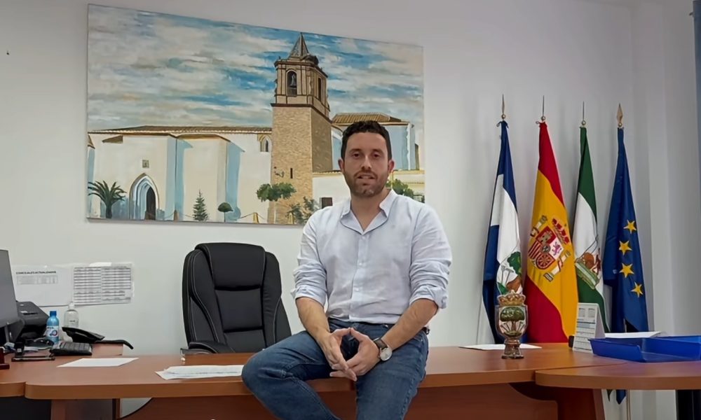 Israel Alvarez alcalde Huevar