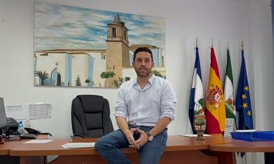 Israel Alvarez alcalde Huevar