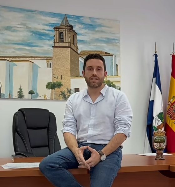 Israel Alvarez alcalde Huevar
