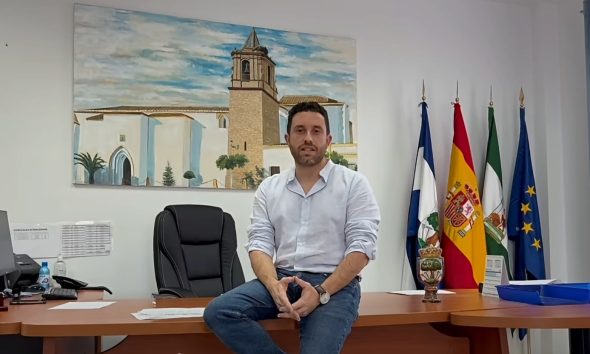 Israel Alvarez alcalde Huevar